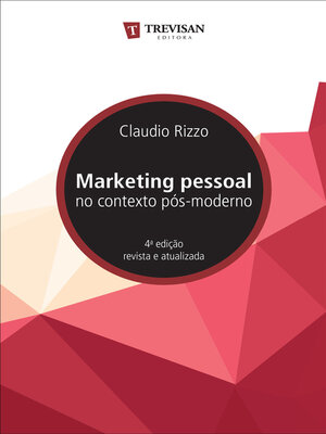 cover image of Marketing pessoal no contexto pós-moderno